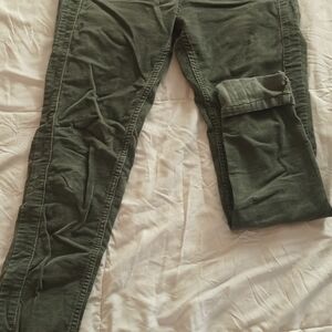 Levi's Women's Skinny Jeans in Forest Green
